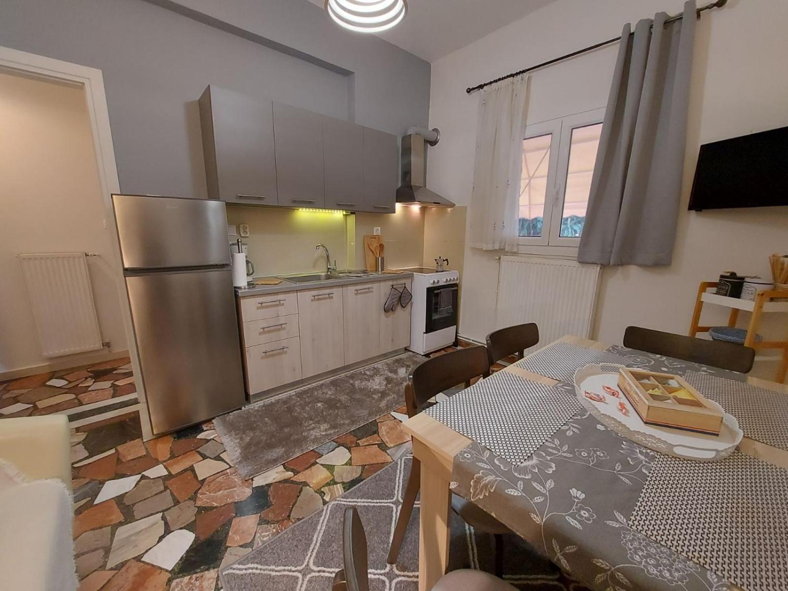 Niki Thalia Corfu Viros Apartment 1 Kastanéa Exterior foto