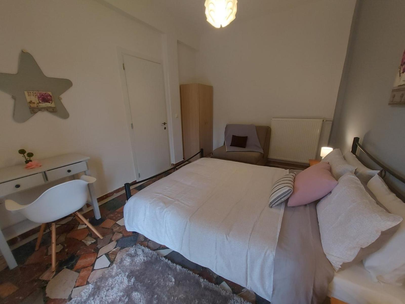 Niki Thalia Corfu Viros Apartment 1 Kastanéa Exterior foto