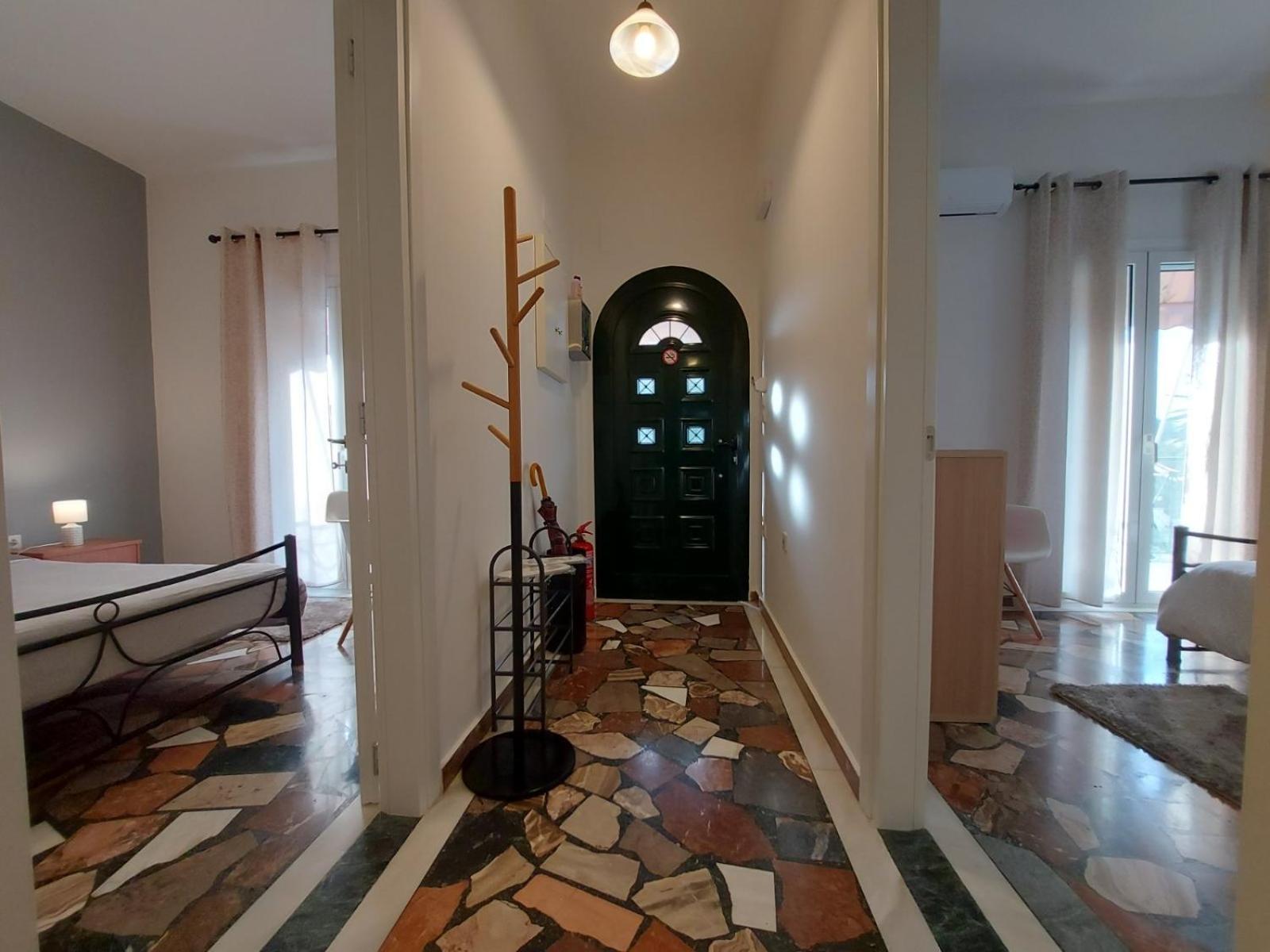 Niki Thalia Corfu Viros Apartment 1 Kastanéa Habitación foto