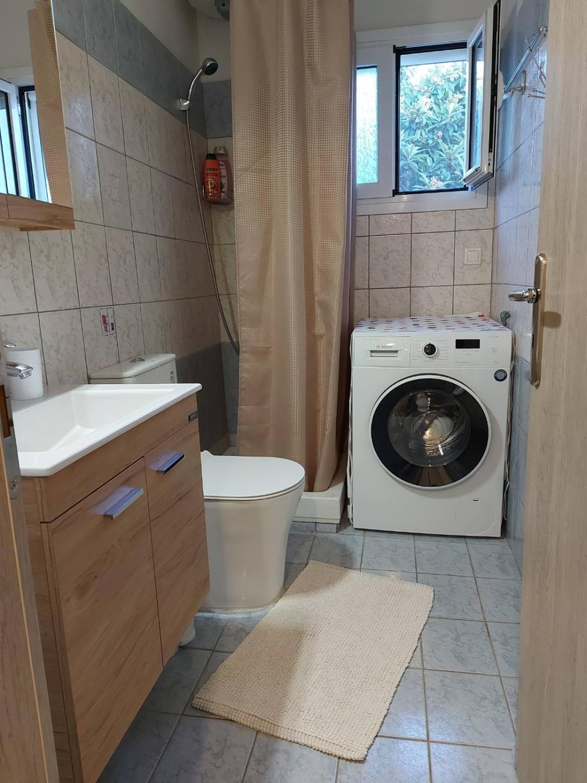 Niki Thalia Corfu Viros Apartment 1 Kastanéa Habitación foto