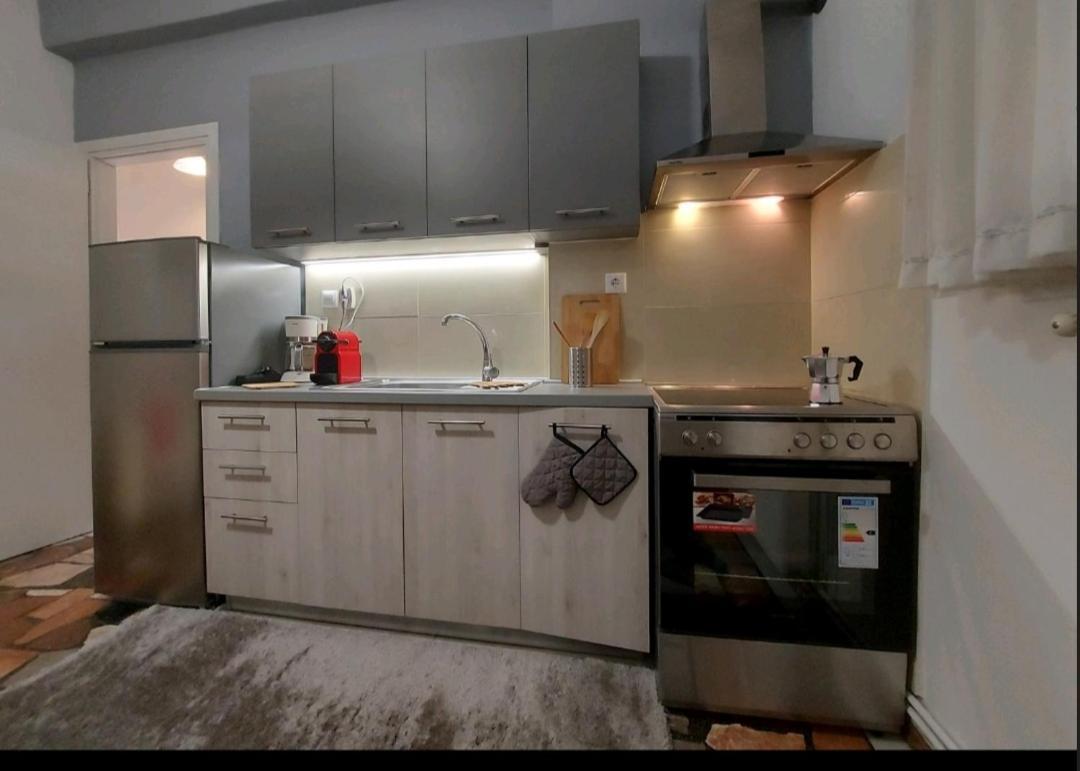 Niki Thalia Corfu Viros Apartment 1 Kastanéa Exterior foto